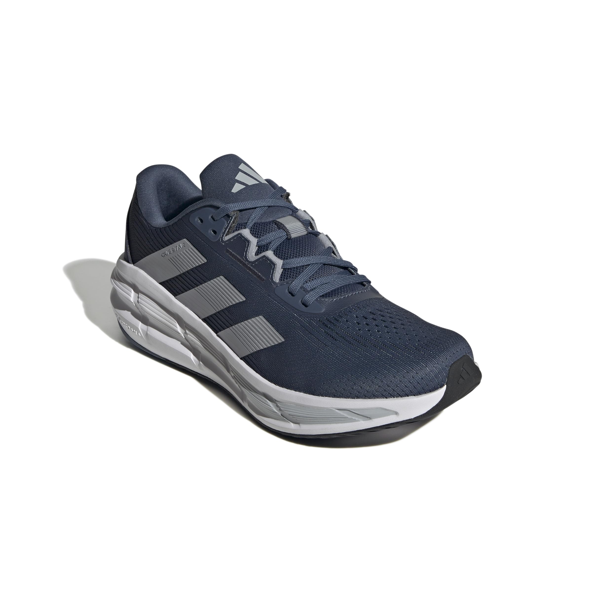 adidas Herren Questar 3 Running Shoes, Preloved Ink/Halo Silver/Shadow Navy, 42 EU 3