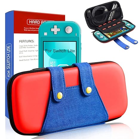 Case For Nintendo Switch Lite Color Clash Attractive