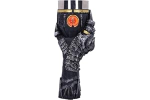 Nemesis Now Lord of The Rings Goblet - Hand-Painted Themed Drinkware, Perfect Collectible for LOTR Fans and Enthusiasts - Sau