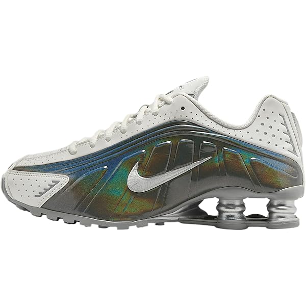 Amazon.com | Nike Shox R4 Men's Shoes (HQ1988-100, White/Racer