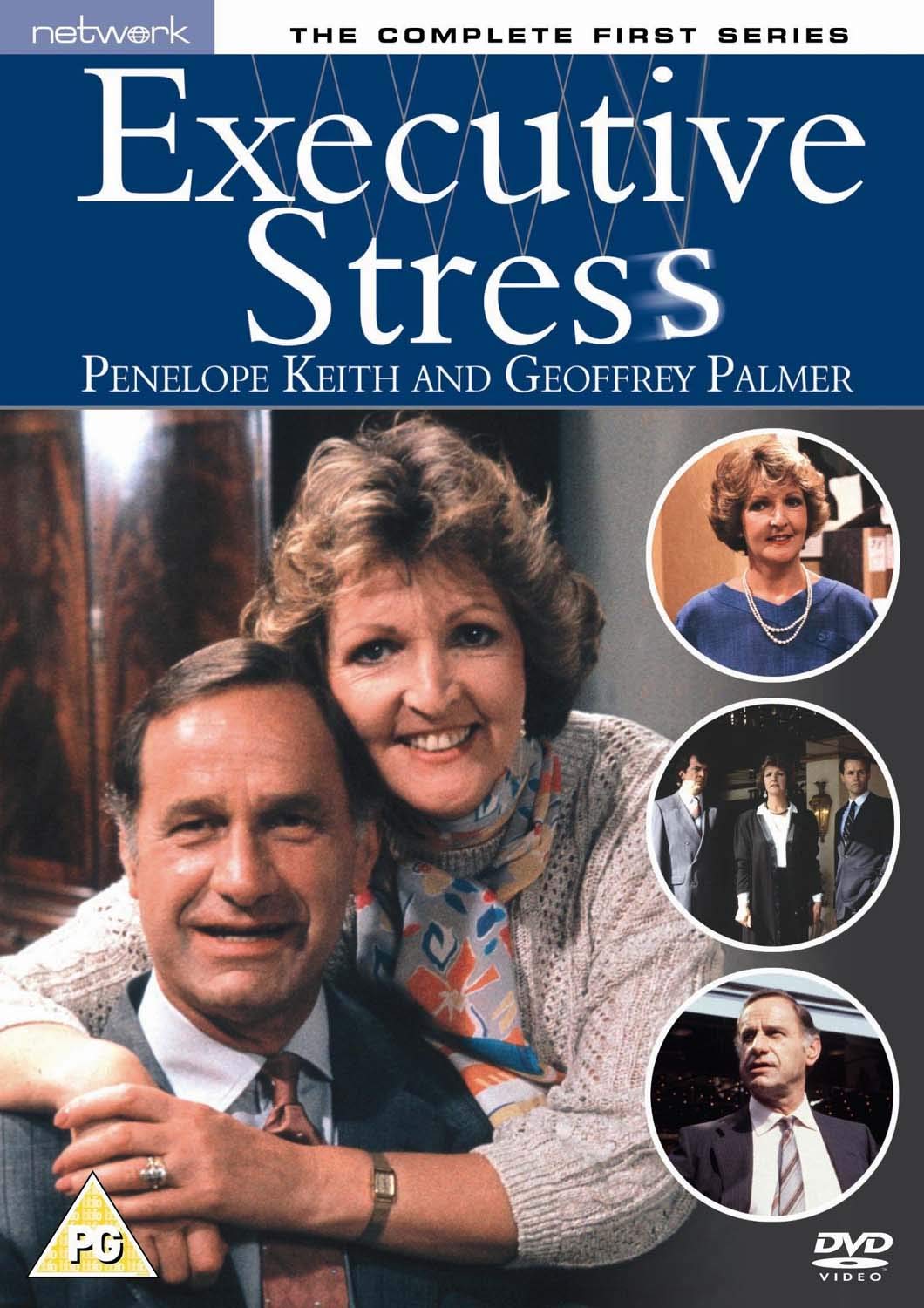 Executive Stress - Series 1 [DVD] [1986]