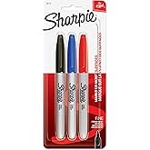 Sharpie Permanent Markers, Fine Point