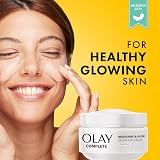 Olay Complete Moisturise & Glow Day Cream Sensitive Skin SPF15 50ml Healthy view 2