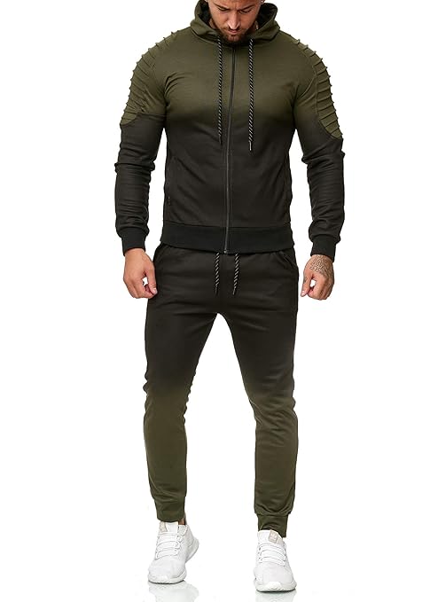 OneRedox Herren Jogginganzug Sportanzug Modell 1130