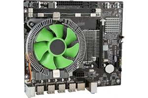 X58 Desk Top PC Motherboard Set X5650 CPU 8G Memory Main Board Set