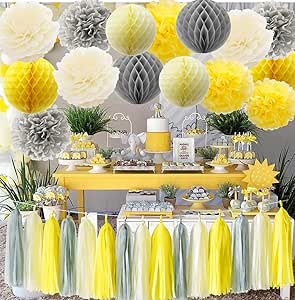 HappyField You Are My Sunshine Decoración de Fiesta 