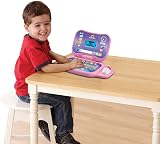 VTech Toddler Tech Laptop Pink Educational Computer Toy 20 Games Preschool view 4