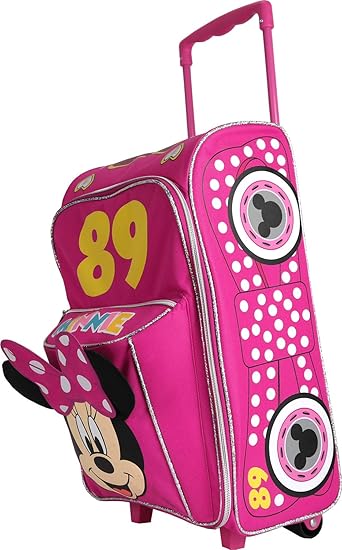 minnie mouse suitcase amazon
