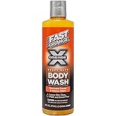 Fast Orange 25716 Grease X Body Wash, Exfoliating & Hydrating Heavy Duty Shower Gel for Men and Women, Mechanic & Industrial 
