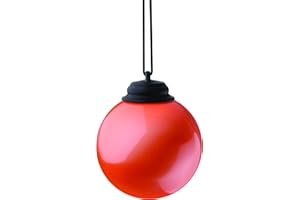 Xodus Innovations WP430 Battery Powered Summer Patio 5" Globe Light with Automatic On and Off, Orange