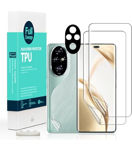 Mr.Shield 3-Pack Tempered Glass Screen Protector For Honor X8b - 9H Hardness Japan Glass