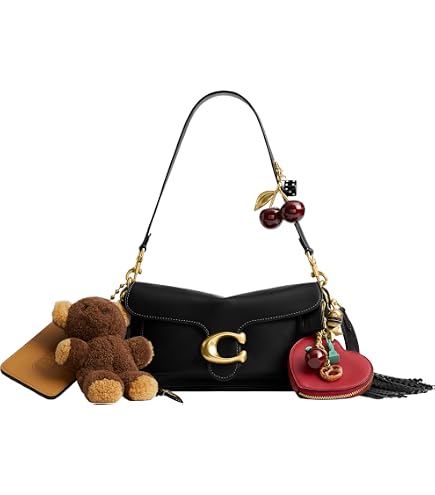 Refined Calf Leather Zoe Shoulder Bag: Handbags: Amazon.com