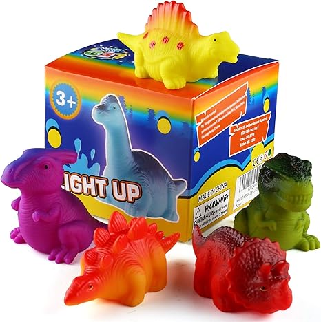 dinosaur bath toys