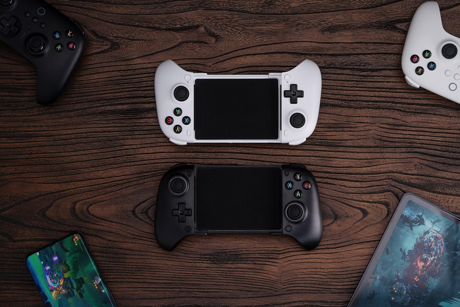 8Bitdo Ultimate Mobile Gaming Controller for Android devices, Bluetooth Mobile Game Controller with Hall Effect Joysticks and Hall Triggers (Black) Nov 29, 2024