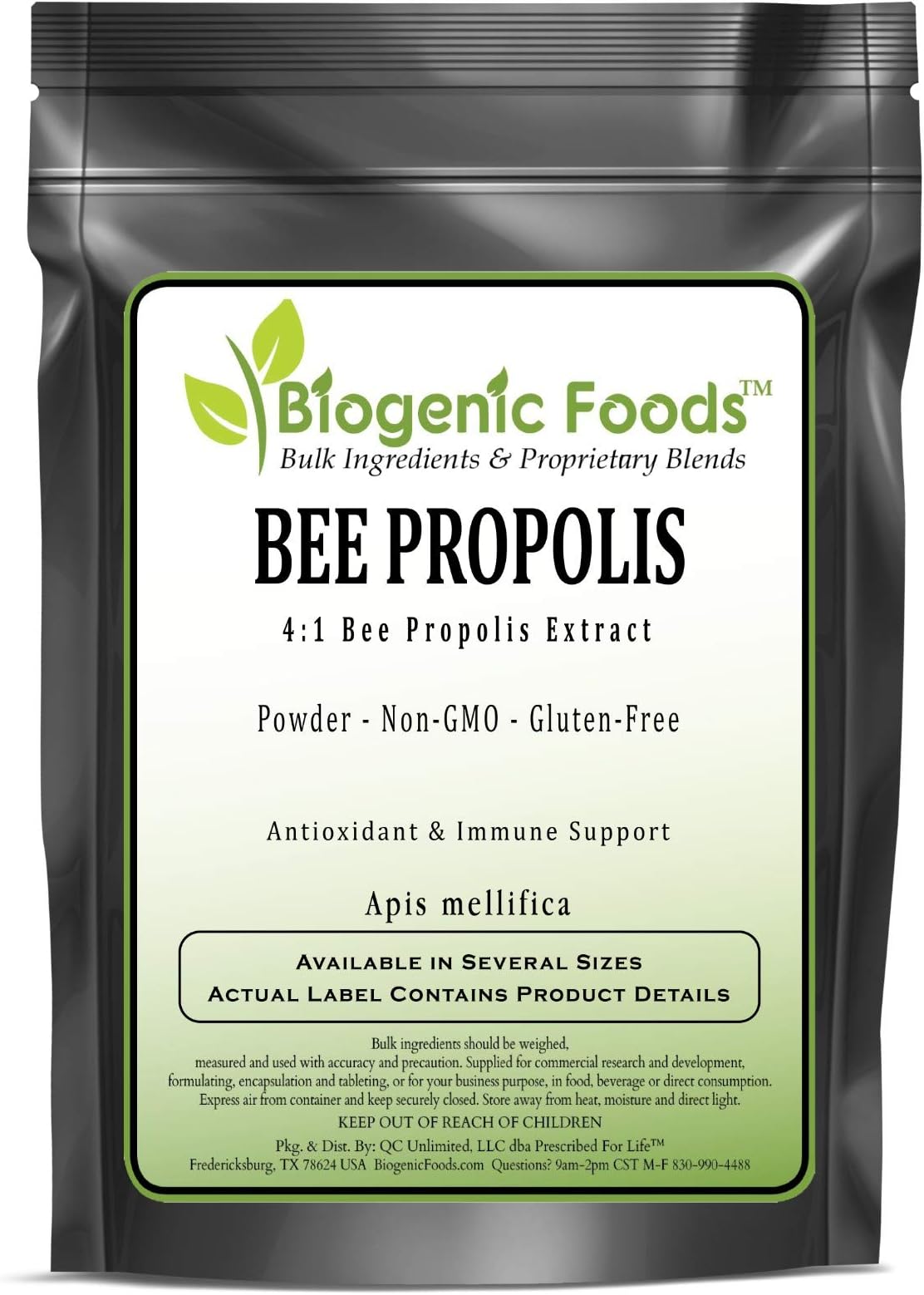 Bee Propolis - 4:1 Bee Propolis Powder Extract (Apis mellifica), 1 kg