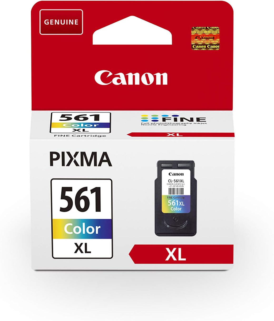 Canon Original High Yield Ink Cartridge Compatible with Pixma Series