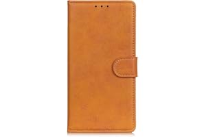 Compatible with/Replacement for Xiaomi Redmi 15C 4G 5G 173 PU Leather Wallet Case Flip Cover YBLSSNW (Brown)
