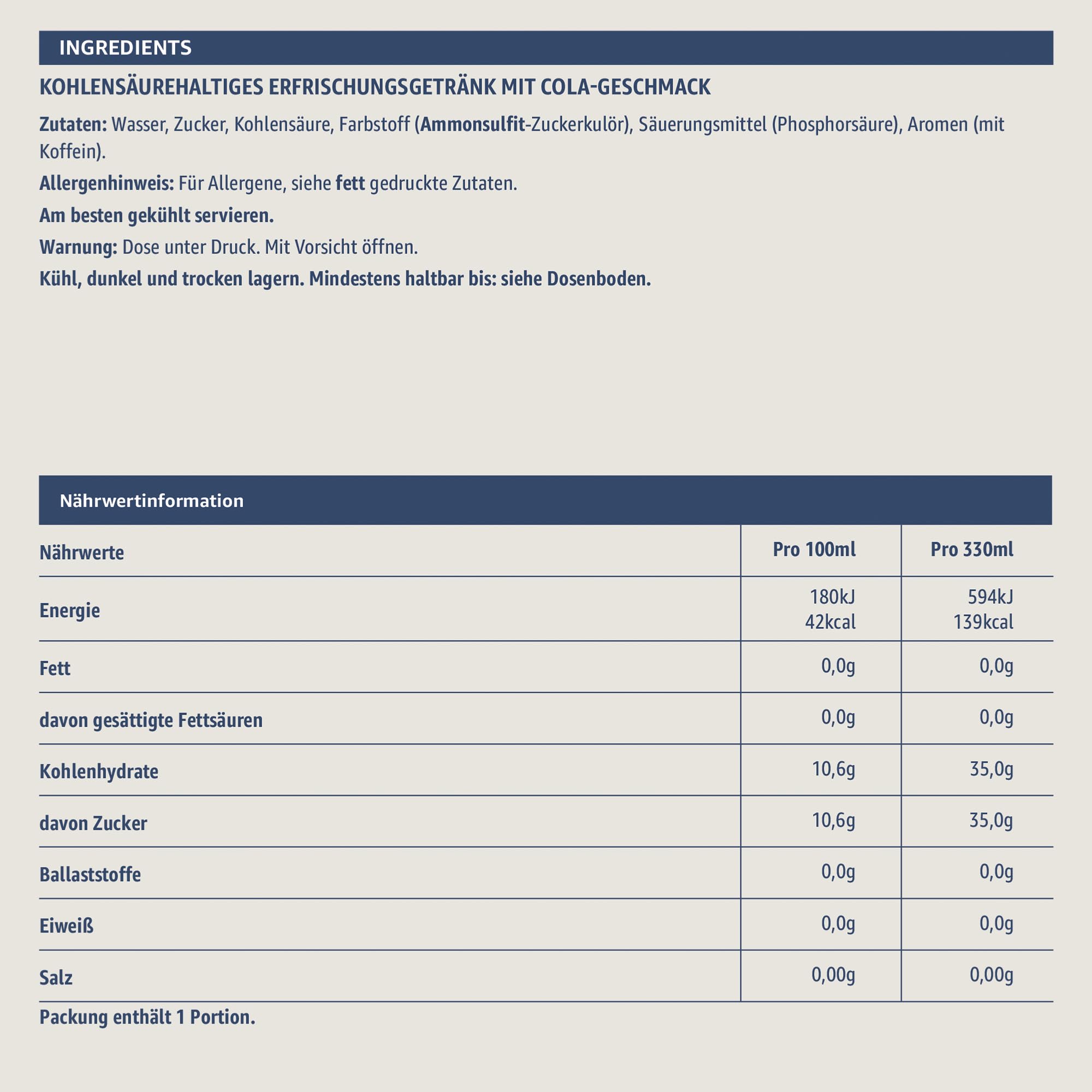 by Amazon Cola, 24 x 330ml 3