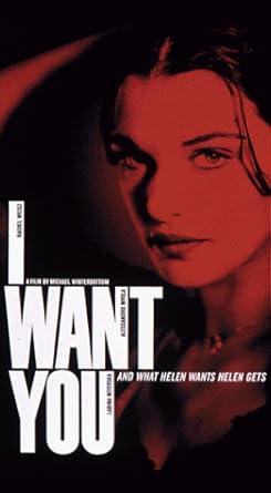 Amazon Com I Want You Vhs Rachel Weisz Alessandro Nivola