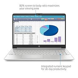 HP Business Laptop, 15.6" HD Touchscreen, Intel