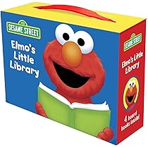 Sesame Street: 12 Board Books | Amazon.com.br