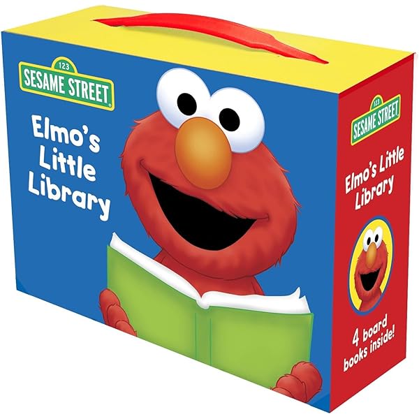 Amazon.com: Sesame Street: 12 Board Books: 9781412705158: Pi Kids