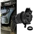 Windshield Washer Fluid Pump, Windshield Washer Pump Replacement for Toyota, Lexus, Mazda, Nissan, Honda, Replaces OEM #: 85330-60190, 85330-AE010, 85330-60180, 85330-21010