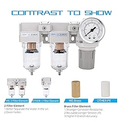 NANPU 1/4" NPT Air Drying System - Double Air