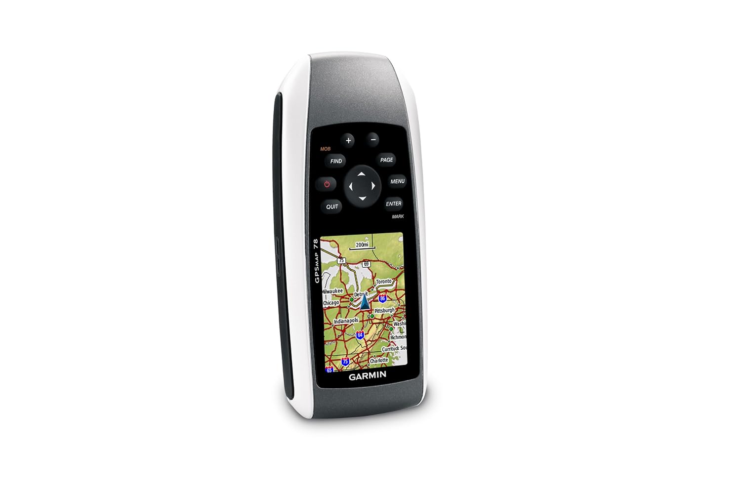 Garmin 010-00864-01 GPSMAP 78s with Built-In Worldwide Basemap, Black:  Amazon.co.uk: Electronics