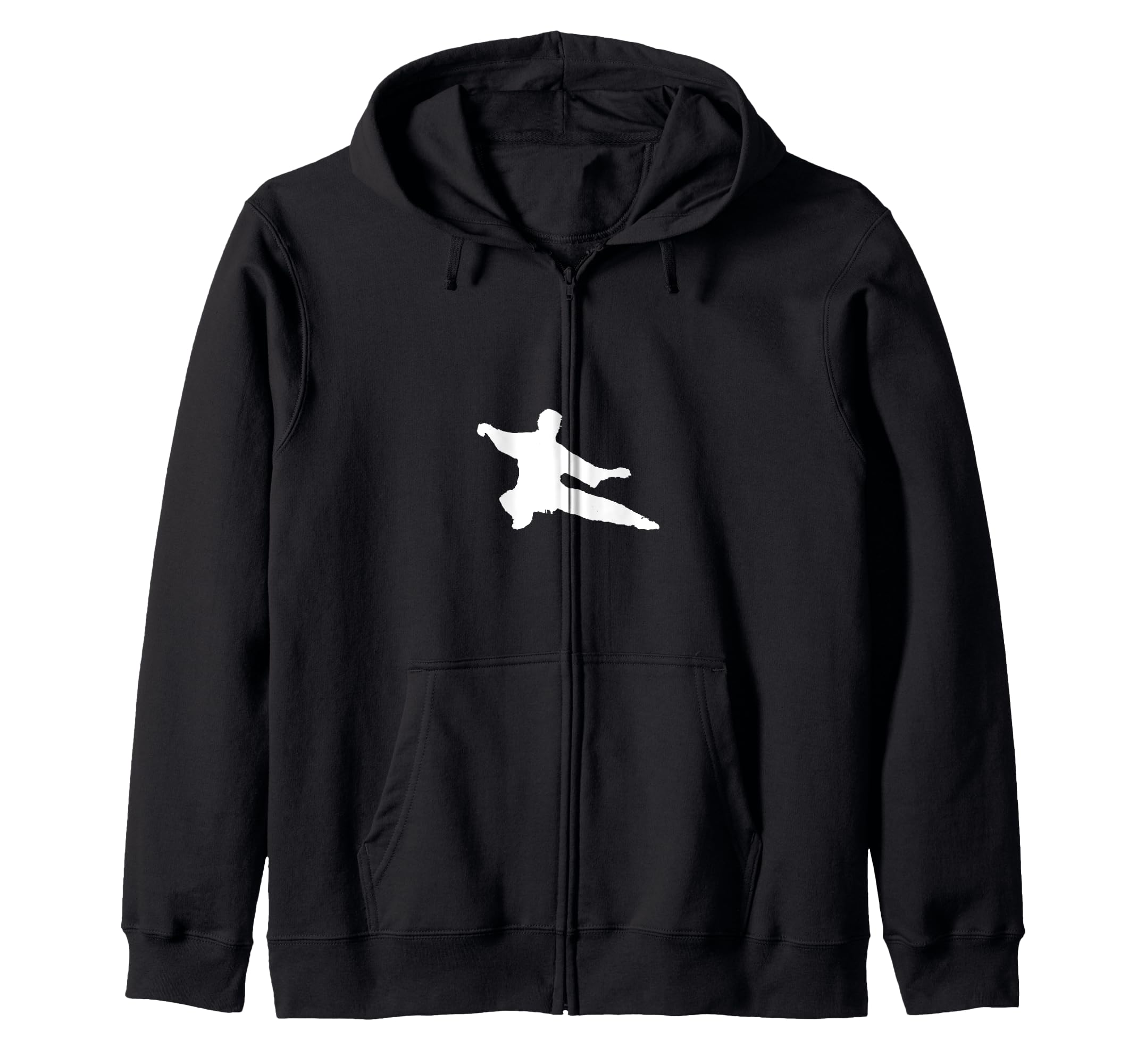 Tai Chi Uniform / Tai Chi Outfit / Tai Chi Chuan Calligraphy Zip Hoodie