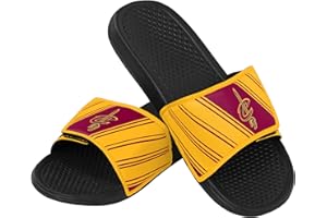 FOCO Cleveland Cavaliers NBA Mens Legacy Sport Slide - L