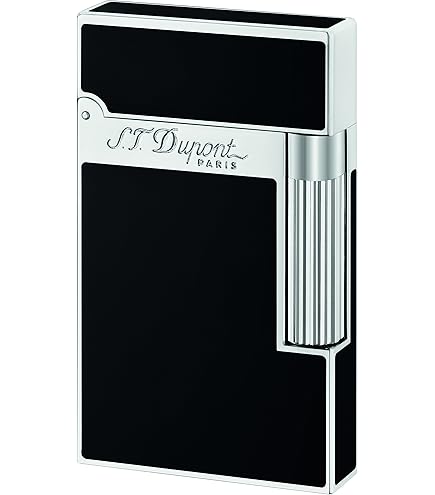 Amazon.com: S.T. Dupont Ligne 2 Palladium and Matte Black Cling