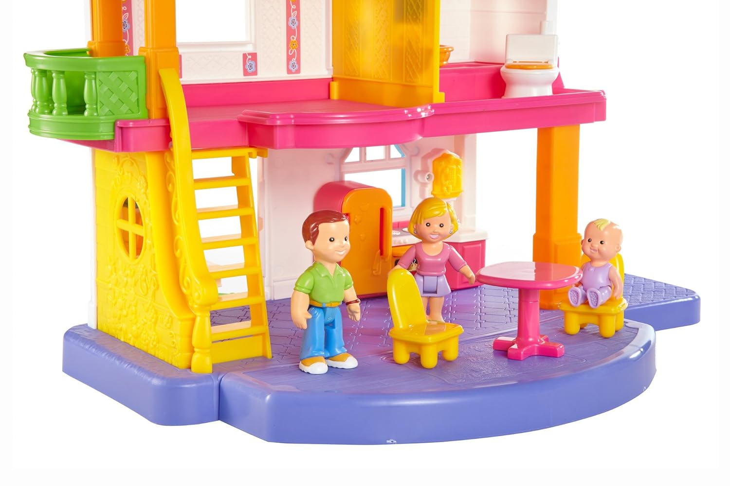 Fisher Price My First Dollhouse Little Girls Toys Play Learn Dolls