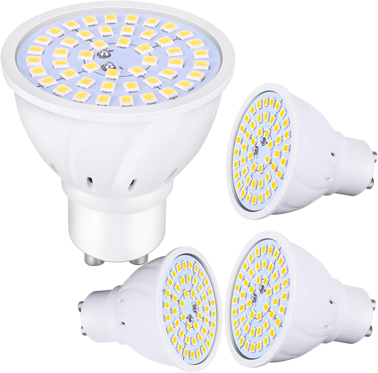 LED Bulb Daylight Cool White Halogen Bulbs, LED G4 Bulb Daylight Cool White Light Bulbs Not Dimmable (GU10 LED Daylight Cool White)