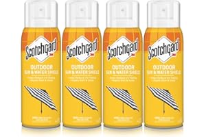 Scotchgard Outdoor Water & Sun Shield Fabric Spray, Water Repellent Spray for Spring and Summer Outdoor Gear and Patio Furnit