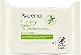 Aveeno Positively Radiant Makeup Removing Wipes 25 Count Gentle Cleansing view 5