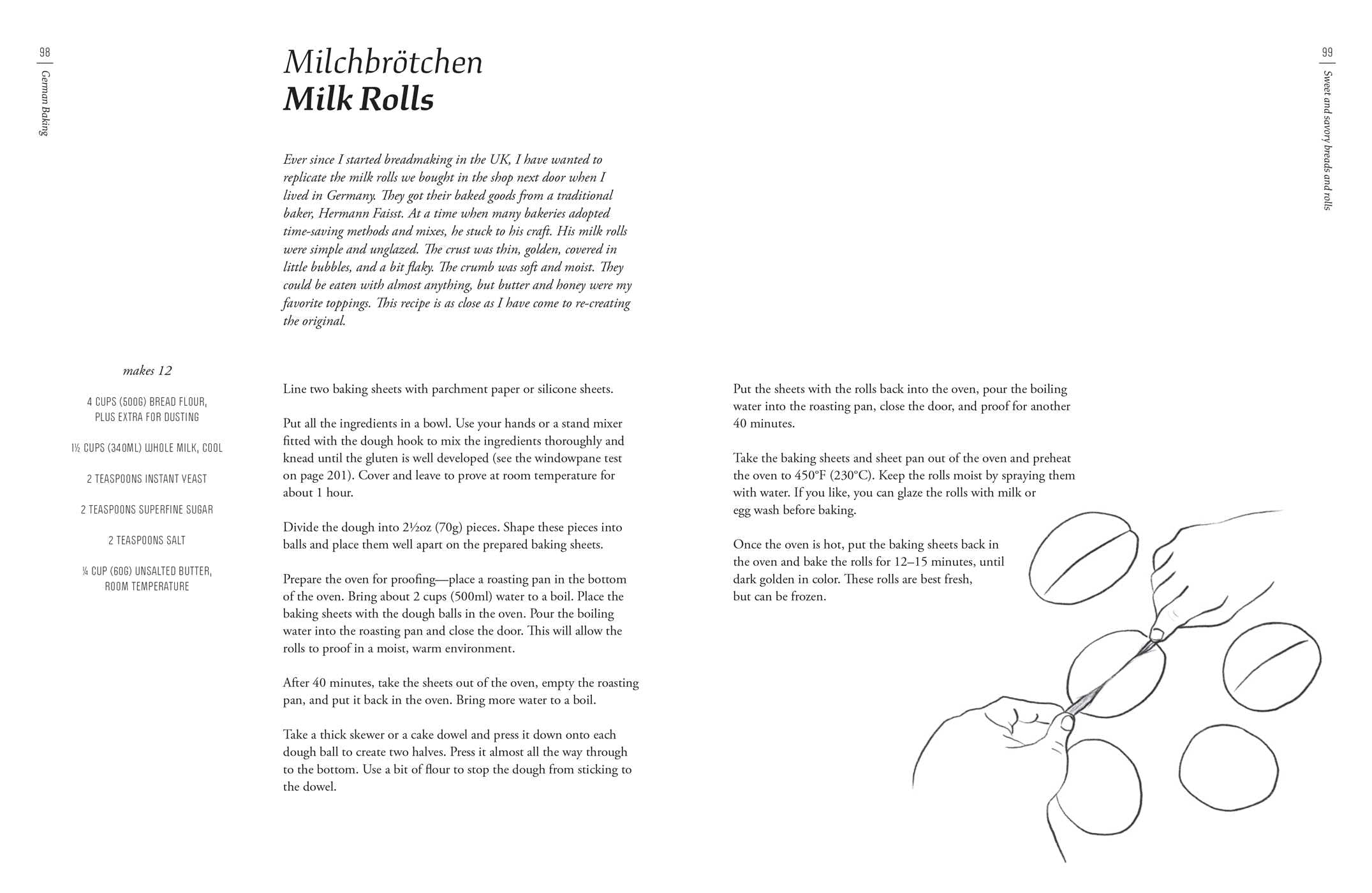 The German Baking Book: Cakes, Tarts, Breads, and More from the Black Forest and Beyond
