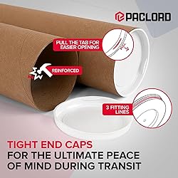 Paclord 4" x 12" Heavy-Duty Reinforced Cardboard