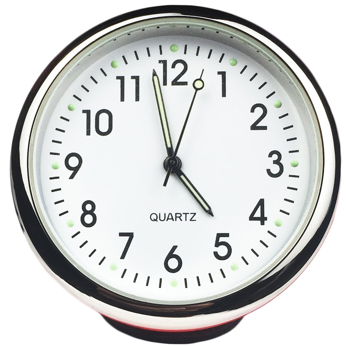 Txian Custom High Accuracy Car Clock Small Round Onboard Quartz Clock