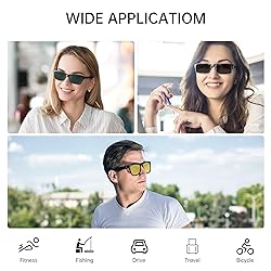 2Pcs Polarized Clip for Ray-Ban Meta Wayfarer