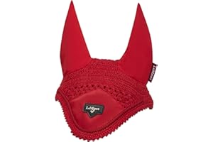 LeMieux Loire Satin Fly Veil, Chili, Medium