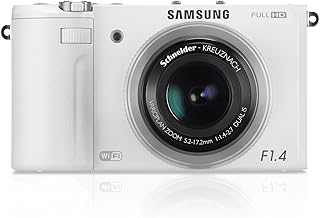 Samsung EX2F Digitalkamera (12,4 Megapixel, 3-fach opt. Zoom, 7,6 cm (3 Zoll) AMOLED-Display, HDMI, WiFi, USB 2.0) weiß