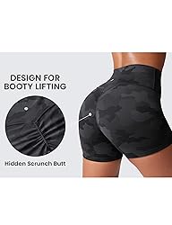 CRZ YOGA Secretsculpt Womens Butterlift High Waist
