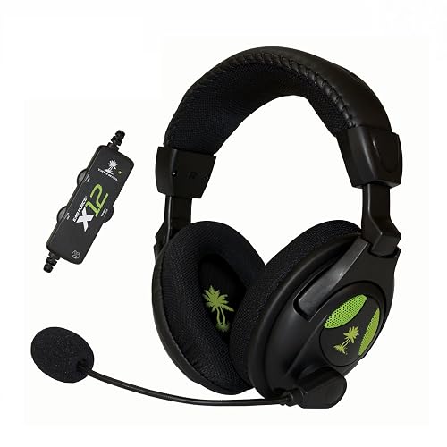 Turtle Beach X12 Amplified Stereo Gaming Headset - PC and Xbox 360