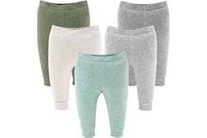 The Peanutshell Baby Pants Boy Girl, Unisex Baby Clothes, Newborn to 24 Month, Infant Joggers, Bottoms, Clothing