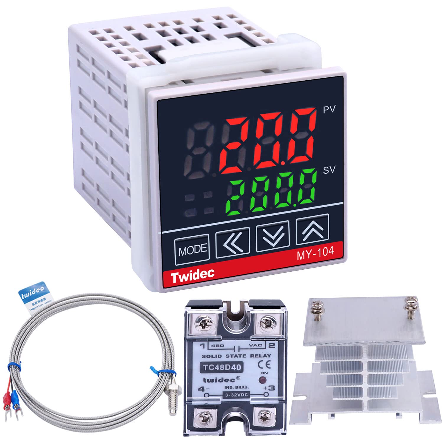 Twidec/MV100-B10 Digital Display PID Temperature