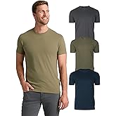 True Classic Mens T-Shirts – Short Sleeve Crew Neck T Shirts for Man, Cotton Blend Plain Novelty Men's T-Shirts