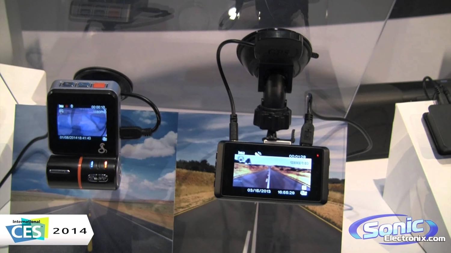 COBRA ELECTRONICS CDR830 1080P Pro Grade Dash Cam 12MP Cobra CDR810 & CDR830 Dash Cameras | CES 2014 - YouTube