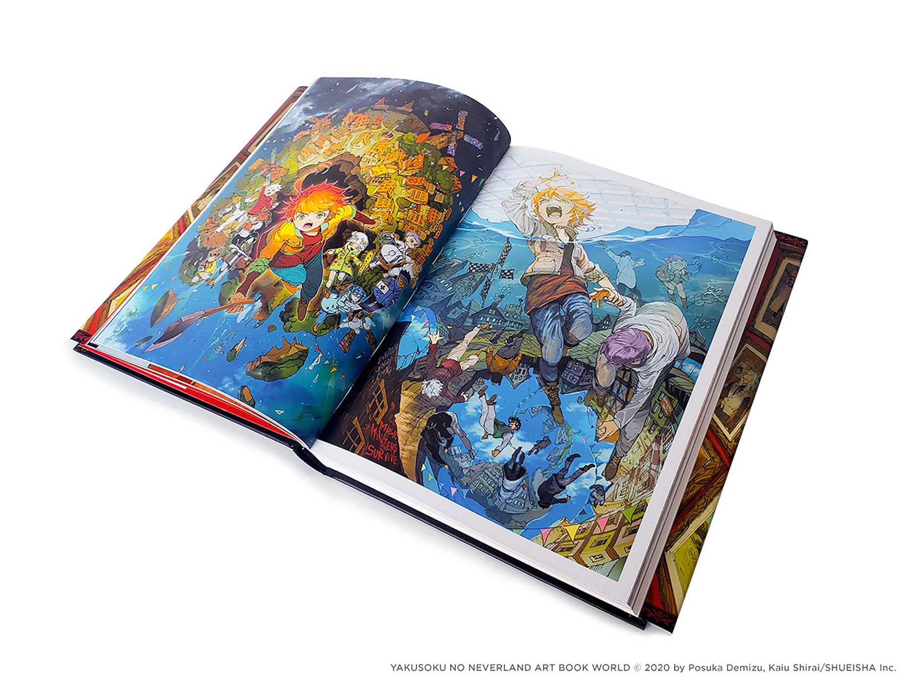 Promised Neverland: Art Book World