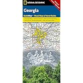 Georgia Map (National Geographic Guide Map)